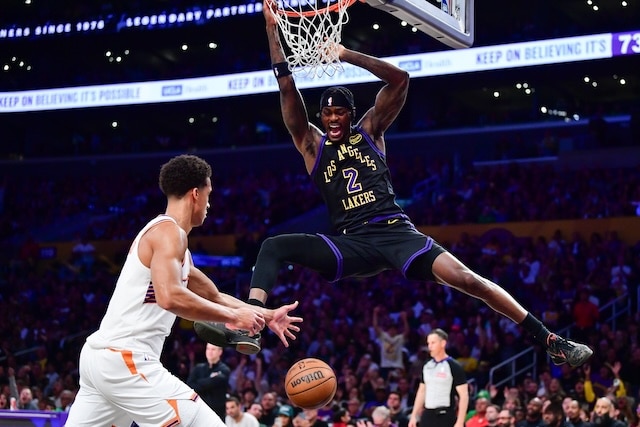 Jarred Vanderbilt's Rollercoaster Role: Analyzing His Lakers Rotation
